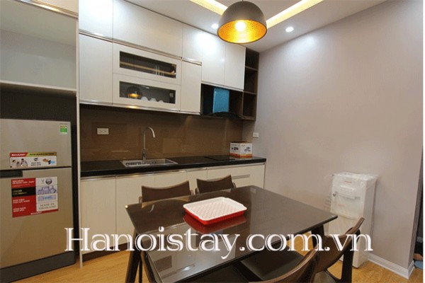 Căn hộ mới cho thuê full nội thất và dịch vụ chuyên nghiệp tại Linh Lang, Ba Đình 2