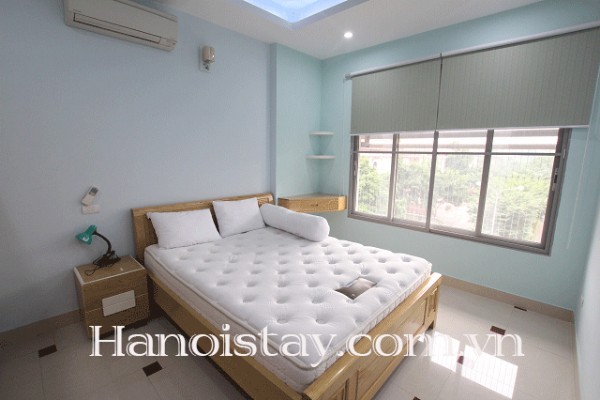 Căn hộ dịch vụ sáng sủa, rộng rai cho thuê khu vực Trần Phú, Hoàn Kiếm 4