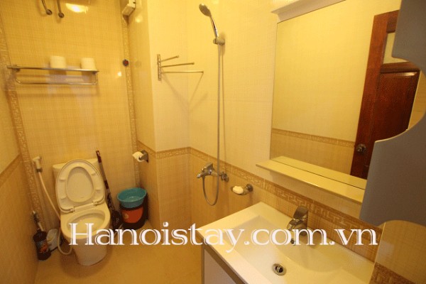 Căn hộ dịch vụ sáng sủa, rộng rai cho thuê khu vực Trần Phú, Hoàn Kiếm 6