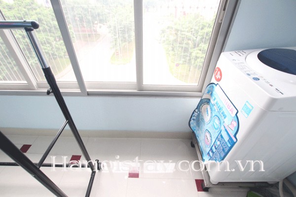 Căn hộ dịch vụ sáng sủa, rộng rai cho thuê khu vực Trần Phú, Hoàn Kiếm 7