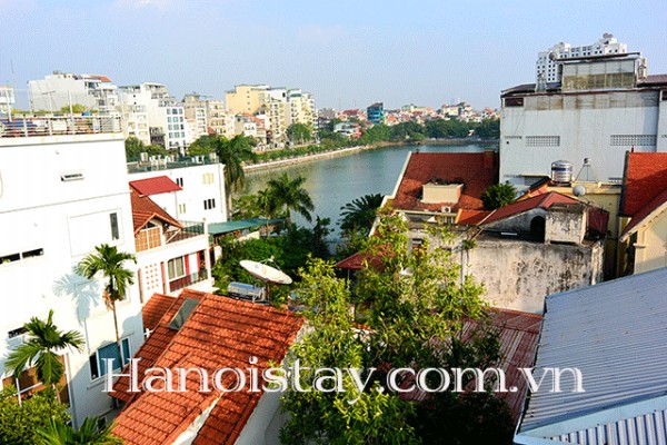 Chính chủ cho thuê căn hộ 1 phòng ngủ, không gian thoáng mát, tiện nghi tại Xuân Diệu, Tây Hồ 7