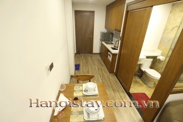 Cho thuê căn hộ dịch vụ giá rẻ tại phố Từ Hoa, quận Tây Hồ 5