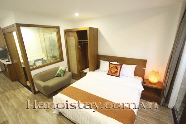Cho thuê căn hộ dịch vụ giá rẻ tại phố Từ Hoa, quận Tây Hồ 9