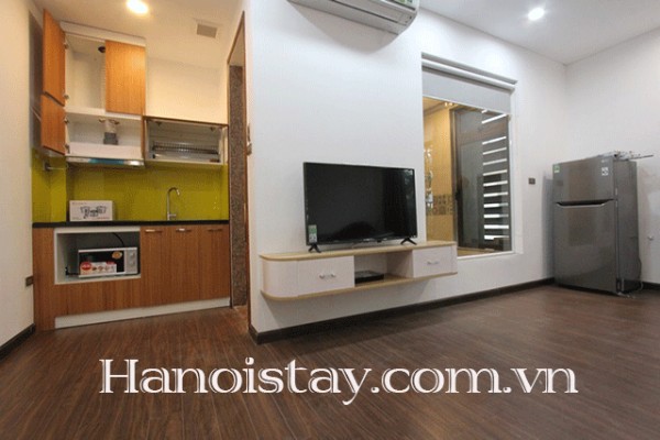 Căn hộ Studio mới cho thuê giá rẻ tại phố Nghi Tàm, Tây Hồ 1