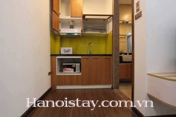 Căn hộ Studio mới cho thuê giá rẻ tại phố Nghi Tàm, Tây Hồ 2