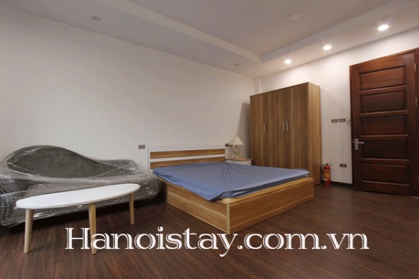Căn hộ Studio mới cho thuê giá rẻ tại phố Nghi Tàm, Tây Hồ 3