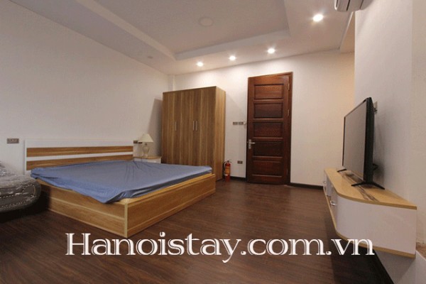 Căn hộ Studio mới cho thuê giá rẻ tại phố Nghi Tàm, Tây Hồ 4