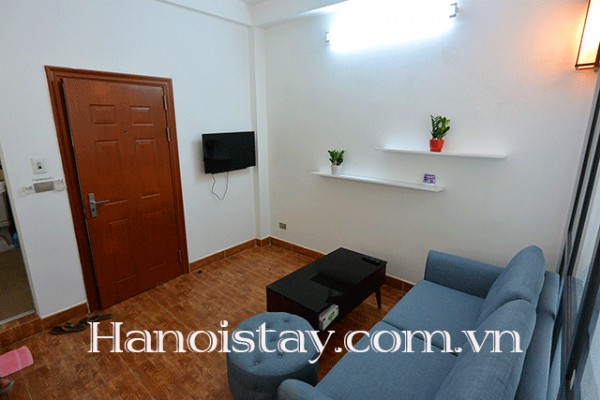 Cho thuê căn hộ 1 phòng ngủ, giá hợp lý tại khu Xuân Diệu, Tây Hồ 7