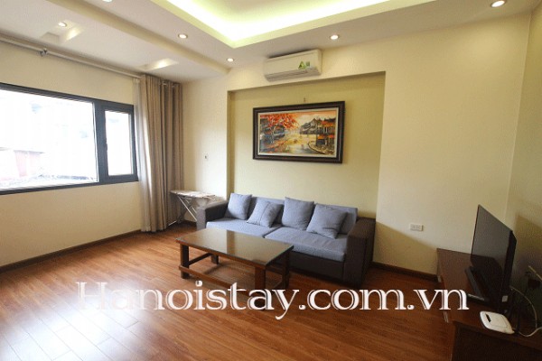 Căn hộ chính chủ cho thuê gần tòa nhà Lotte Center, nội thất hiện đại và đầy đủ 4