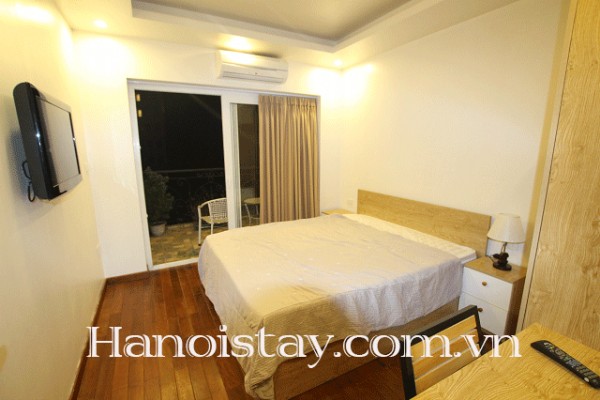 Căn hộ dịch vụ 2 phòng ngủ cho thuê giá rẻ gần phố Phan Chu Trinh, gần Nhà Hát Lớn 2