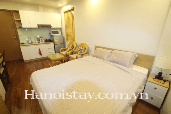 Căn hộ dịch vụ 2 phòng ngủ cho thuê giá rẻ gần phố Phan Chu Trinh, gần Nhà Hát Lớn 7