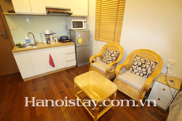 Căn hộ dịch vụ 2 phòng ngủ cho thuê giá rẻ gần phố Phan Chu Trinh, gần Nhà Hát Lớn 8