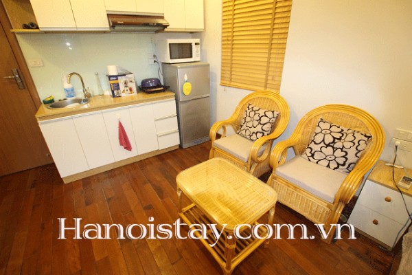 Căn hộ dịch vụ 2 phòng ngủ cho thuê giá rẻ gần phố Phan Chu Trinh, gần Nhà Hát Lớn 9