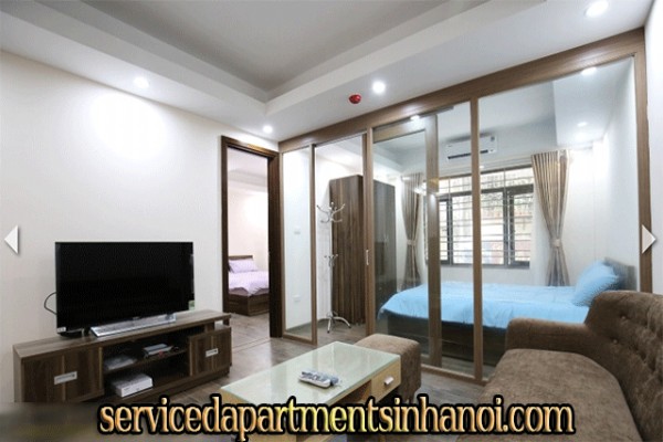 Tòa nhà căn hộ dịch vụ hoàn toàn mới tại khu vực yên tĩnh cho thuê 1