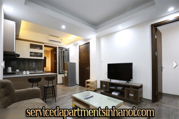 Tòa nhà căn hộ dịch vụ hoàn toàn mới tại khu vực yên tĩnh cho thuê 3