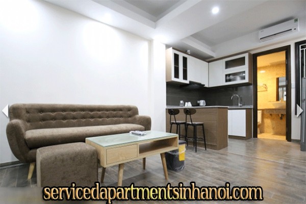 Tòa nhà căn hộ dịch vụ hoàn toàn mới tại khu vực yên tĩnh cho thuê 4