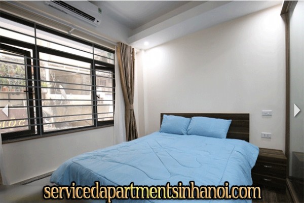 Tòa nhà căn hộ dịch vụ hoàn toàn mới tại khu vực yên tĩnh cho thuê 5