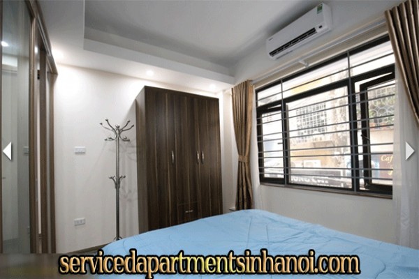 Tòa nhà căn hộ dịch vụ hoàn toàn mới tại khu vực yên tĩnh cho thuê 6