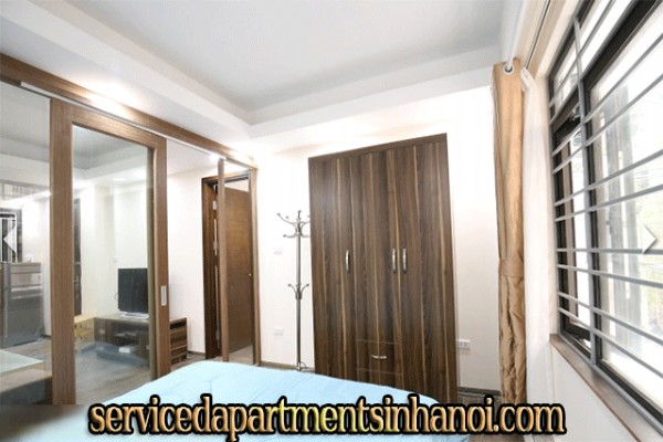 Tòa nhà căn hộ dịch vụ hoàn toàn mới tại khu vực yên tĩnh cho thuê 7