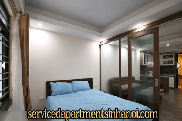 Tòa nhà căn hộ dịch vụ hoàn toàn mới tại khu vực yên tĩnh cho thuê 8