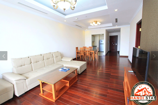 Chủ nhà cần cho thuê căn hộ 2 phòng ngủ full nội thất tại Hong Kong Tower, quận Đống Đa 1