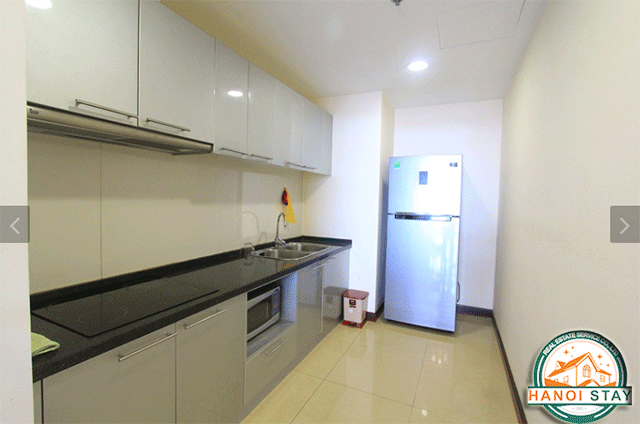 Chủ nhà cần cho thuê căn hộ 2 phòng ngủ full nội thất tại Hong Kong Tower, quận Đống Đa 9