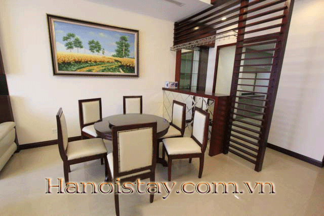 Chính chủ cần cho thuê căn góc B06 HongKong Tower, tầng trung view Chùa Láng cực đẹp 7