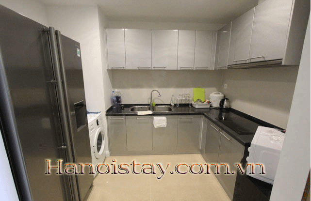 Chính chủ cần cho thuê căn A04 full đồ, ban công Đông Nam tại chung cư Hong Kong Tower 5