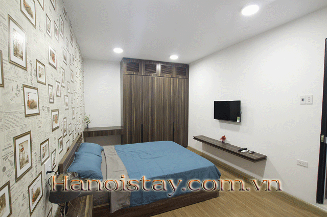 Căn hộ dịch vụ hoàn toàn mới cho thuê giá phải chăng tại phố Ngọc Khánh 2