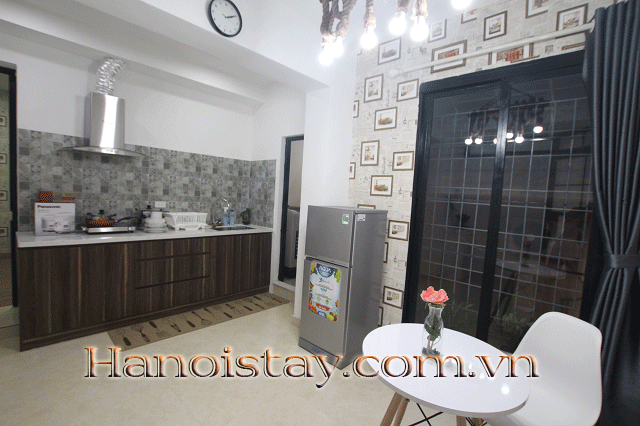 Căn hộ dịch vụ hoàn toàn mới cho thuê giá phải chăng tại phố Ngọc Khánh 4