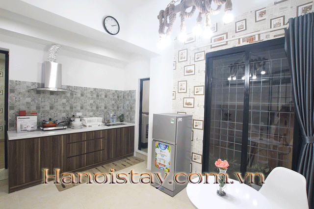Căn hộ dịch vụ hoàn toàn mới cho thuê giá phải chăng tại phố Ngọc Khánh 6