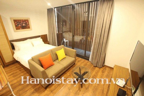 Căn hộ Studio phong cách hiện đại chuyên cho người nước ngoài thuê tại khu vực Tây Hồ 1