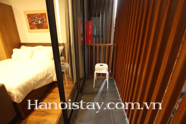 Căn hộ Studio phong cách hiện đại chuyên cho người nước ngoài thuê tại khu vực Tây Hồ 2