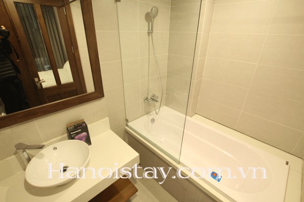 Căn hộ Studio phong cách hiện đại chuyên cho người nước ngoài thuê tại khu vực Tây Hồ 4