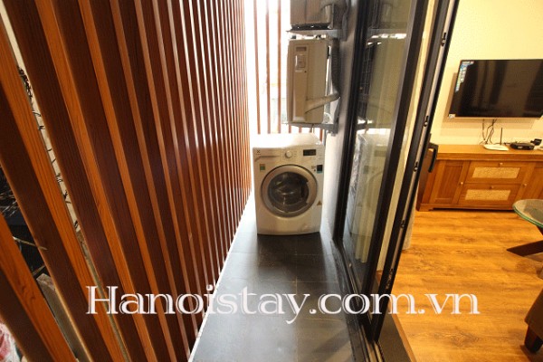 Căn hộ Studio phong cách hiện đại chuyên cho người nước ngoài thuê tại khu vực Tây Hồ 5