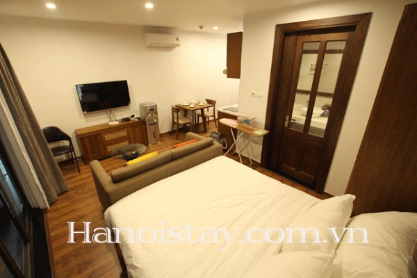 Căn hộ Studio phong cách hiện đại chuyên cho người nước ngoài thuê tại khu vực Tây Hồ 6