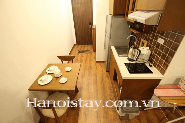 Căn hộ Studio phong cách hiện đại chuyên cho người nước ngoài thuê tại khu vực Tây Hồ 7