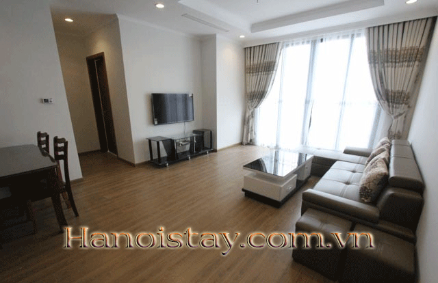 Chủ nhà cần cho thuê căn hộ chung cư 3 phòng ngủ full nội thất tại HongKong Tower 3