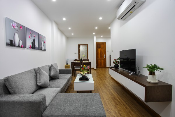 Tòa nhà căn hộ dịch vụ mới và sang trọng cho người nước ngoài thuê tại Linh Lang, Ba Đình 3