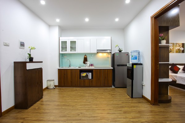 Tòa nhà căn hộ dịch vụ mới và sang trọng cho người nước ngoài thuê tại Linh Lang, Ba Đình 7
