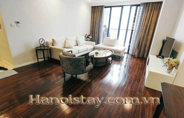 Cho thuê căn hộ chung cư cao cấp 2 phòng ngủ tại HongKong Tower, đầy đủ nội thất 3
