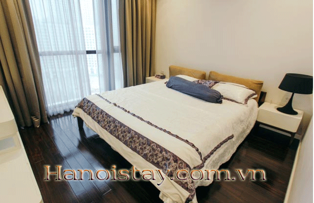Cho thuê căn hộ chung cư cao cấp 2 phòng ngủ tại HongKong Tower, đầy đủ nội thất 1