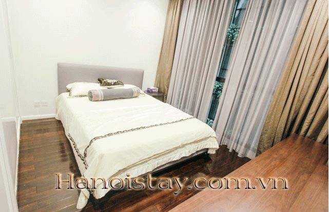 Cho thuê căn hộ chung cư cao cấp 2 phòng ngủ tại HongKong Tower, đầy đủ nội thất 2