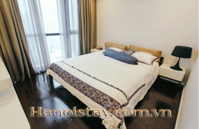 Cho thuê căn hộ chung cư cao cấp 2 phòng ngủ tại HongKong Tower, đầy đủ nội thất 5