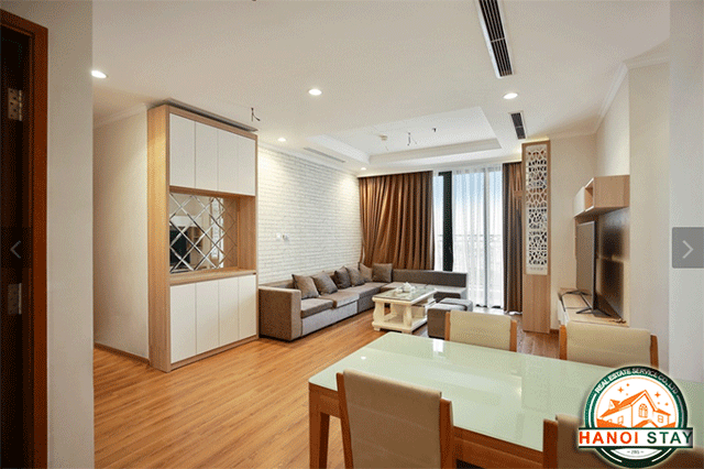 Căn hộ 3 phòng ngủ tại chung cư HongKong Tower Đê La Thành cho thuê giá tốt 1