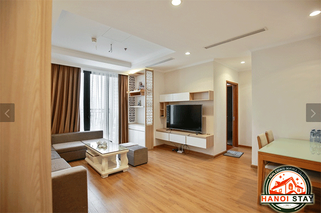 Căn hộ 3 phòng ngủ tại chung cư HongKong Tower Đê La Thành cho thuê giá tốt 2