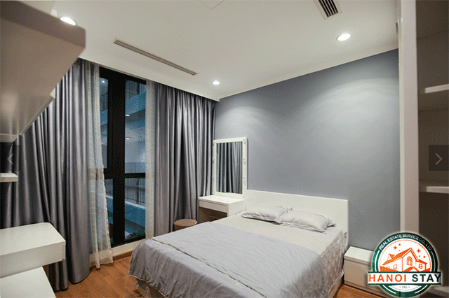 Căn hộ 3 phòng ngủ tại chung cư HongKong Tower Đê La Thành cho thuê giá tốt 7