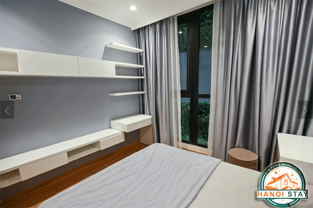 Căn hộ 3 phòng ngủ tại chung cư HongKong Tower Đê La Thành cho thuê giá tốt 8
