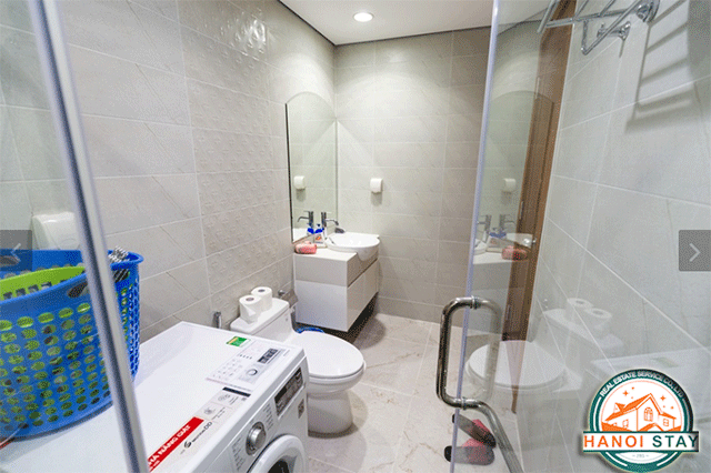 Căn hộ 3 phòng ngủ tại chung cư HongKong Tower Đê La Thành cho thuê giá tốt 1