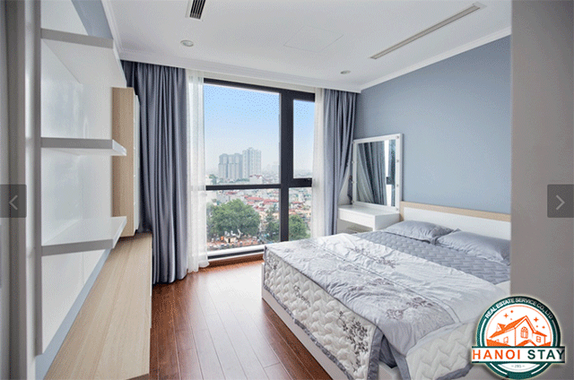 Căn hộ 3 phòng ngủ tại chung cư HongKong Tower Đê La Thành cho thuê giá tốt 6